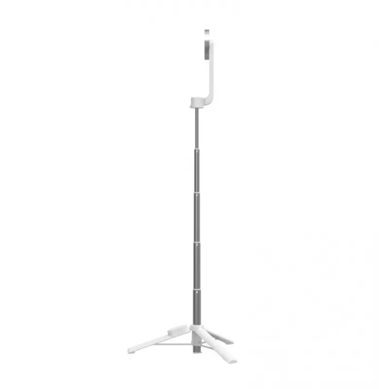 Selfie lazdelė FIXED FIXSN-M-WH – „Bluetooth“ sulankstomas aliuminio stiebas, maks. ilgis 72 cm, balta