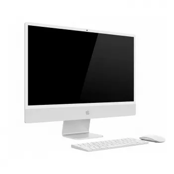 Apple iMac 24‘‘ Silver CTO M4 10-Core CPU (TID.Num.) (Z1EH-00000010)