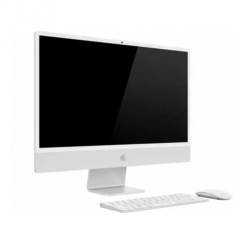 Apple iMac 24‘‘ Silver CTO M4 10-Core CPU (TID.Num.) (Z1EH-00000010)