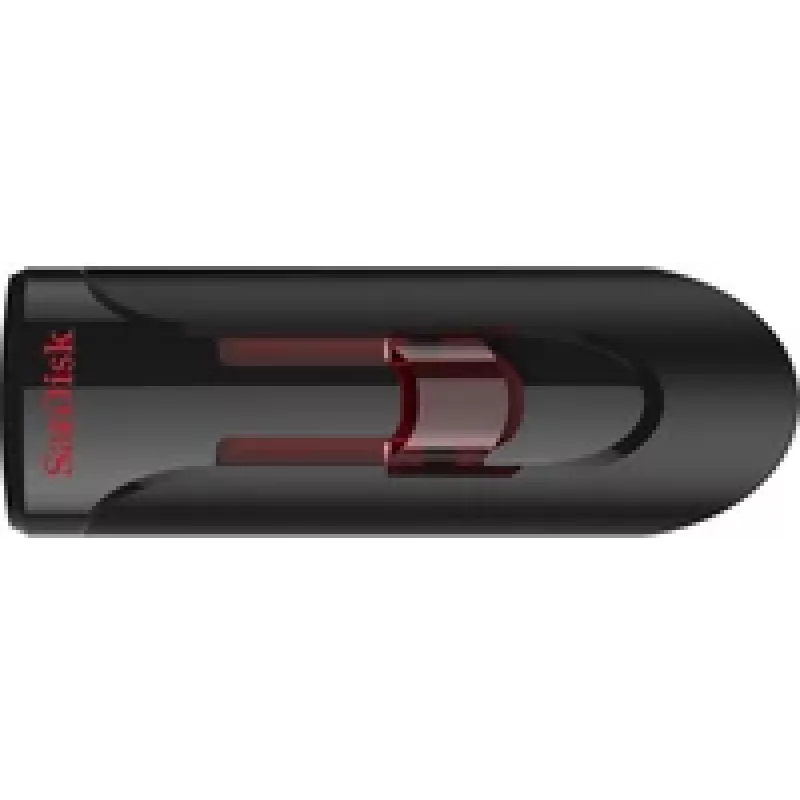 Sandisk CRUZER GLIDE Cruzer Glide 3.0 USB atmintukas juodas - 32GB (SDCZ600-032G-G35)