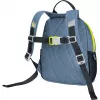 Jack Wolfskin Buttercup kuprinė - mėlyna/neoninė geltona, 4,5 l