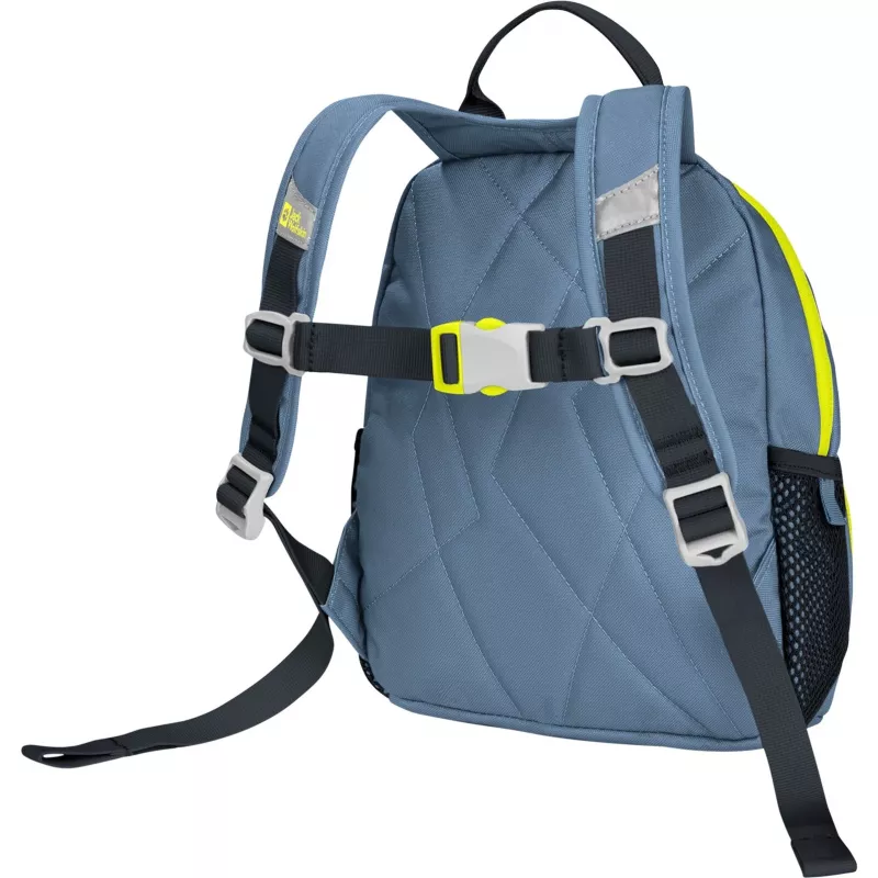 Jack Wolfskin Buttercup kuprinė - mėlyna/neoninė geltona, 4,5 l