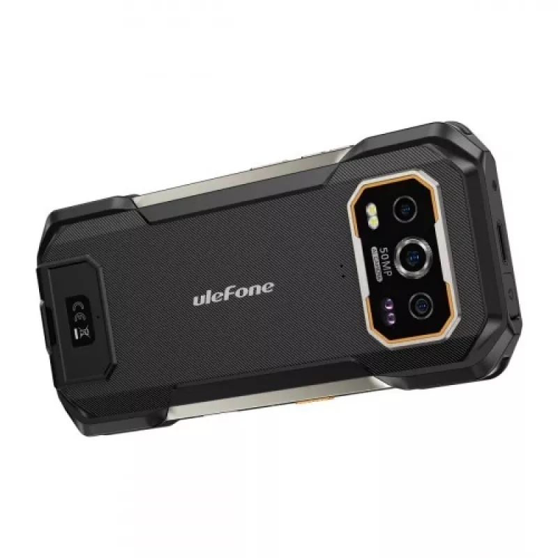 Ulefone Armor 27 Pro 5G 12/256GB Juoda be įkroviklio