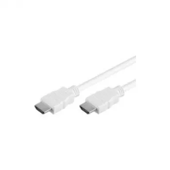 VALUE High Speed - Video-/Audio-/Tinklo kabelis - HDMI - HDMI, 19 kontaktų (V) - HDMI, 19 kontaktų (V) - 5 m - Ekranuotas - Baltas (11.99.5705)