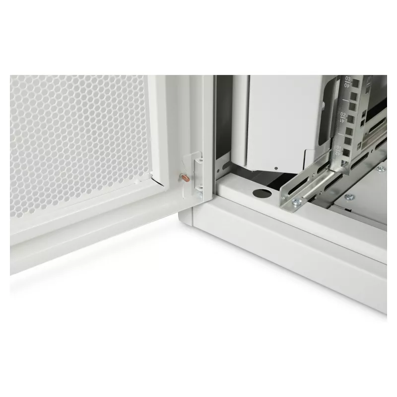 Laisvai stovinti tinklo spinta DIGITUS Unique Series 42U 800x800 mm IP20 800 kg pilka