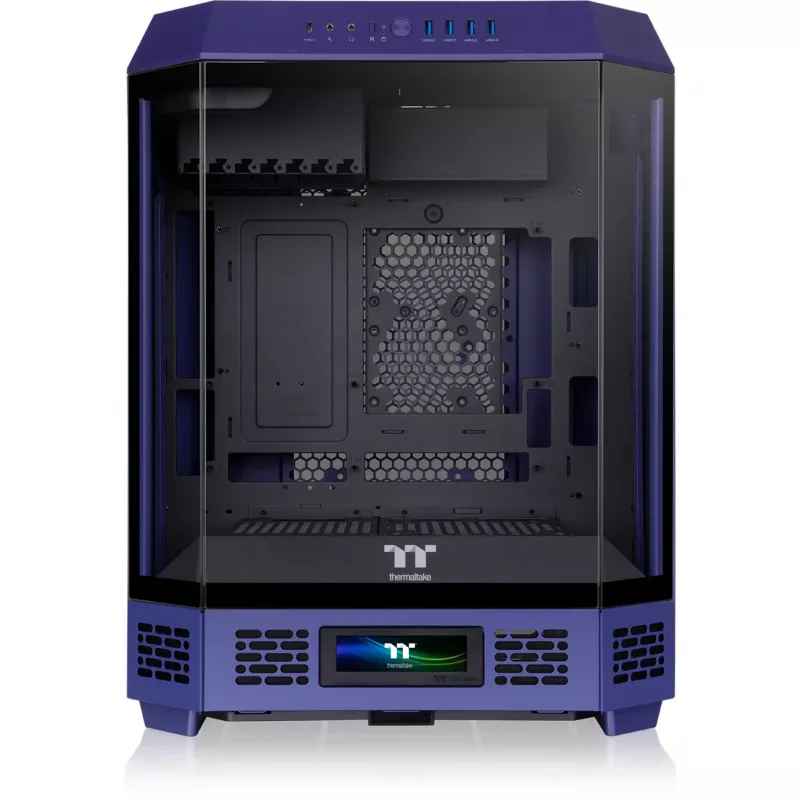 Kompiuterio korpusas Thermaltake The Tower 600 Future Dusk ATX juodas