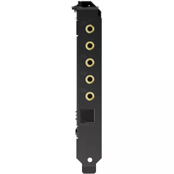 Creative Sound BlasterX AE-5 Plus Juoda PCI-e RGB Gaming Sound Card