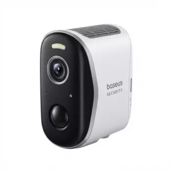 Baseus N1 Plus Outdoor 2K 2-Cam Kit S0TY002131 WLAN IP stebėjimo rinkinys 2 dalių rinkinys 2304 x 1296 pikselių