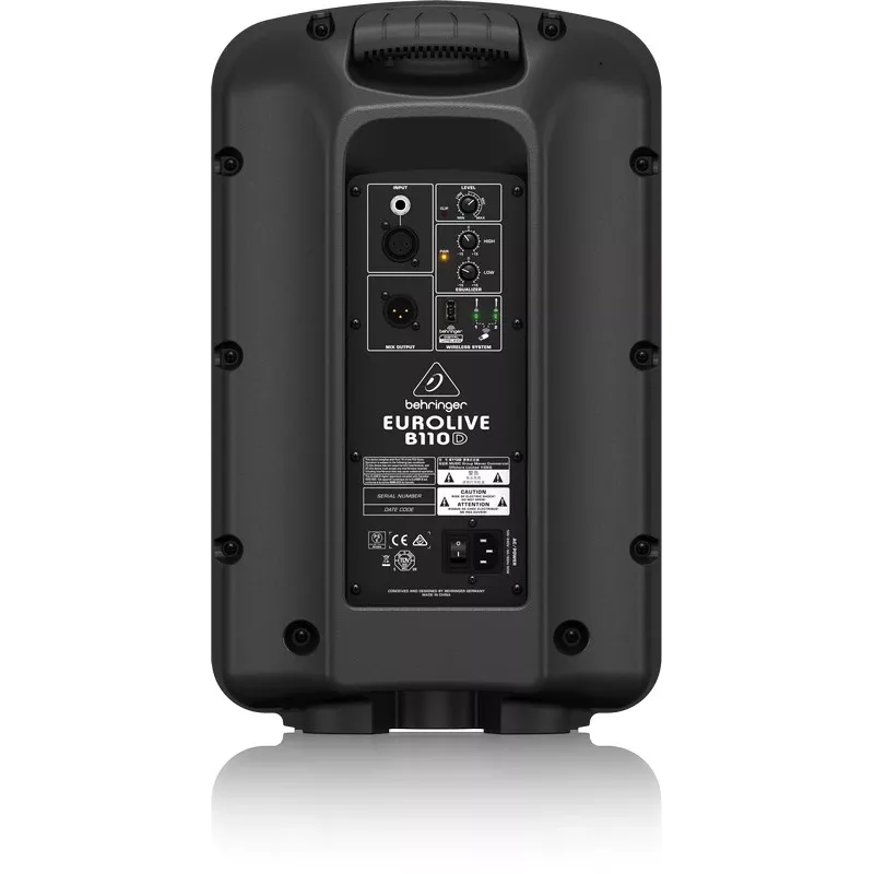 2 krypčių garsiakalbis Behringer B110D 300W