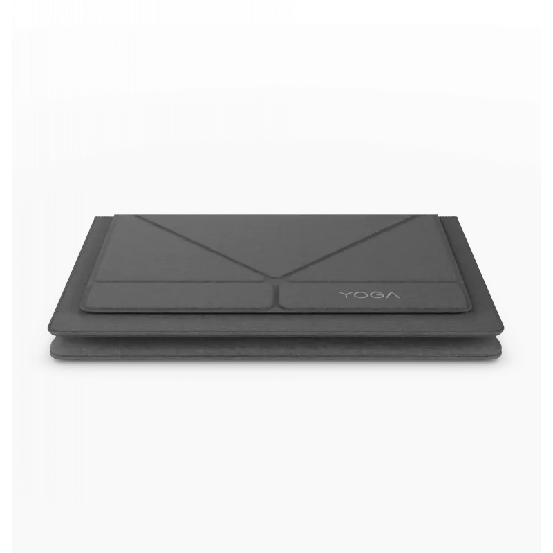 Nešiojamojo kompiuterio dėklas Lenovo Yoga Tote Sleeve 16 colių Pilkas — dėklas 16 colių nešiojamiesiems kompiuteriams, lengvas apsauginis nešiojimo futliaras