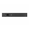 Nevaldomas komutatorius LANBERG RSGE-24 — 24× Gigabit Ethernet 1U, montuojamas į stovą, juodas
