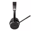 Laisvų rankų įranga Tellur Voice Pro belaidė skambučių centro ausinė, juoda TLL411007