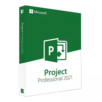 Microsoft Project Professional 2021 licencijos raktas