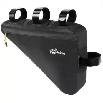 Morobbia Triangle Bag, dviračio krepšys / dėklas (juodas, viršutinio vamzdžio krepšys 2 L)