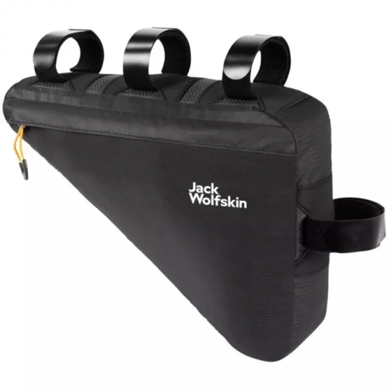 Morobbia Triangle Bag, dviračio krepšys / dėklas (juodas, viršutinio vamzdžio krepšys 2 L)
