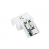 Paviršinis RJ-45 lizdas baltas Lanberg OS6-0001-W