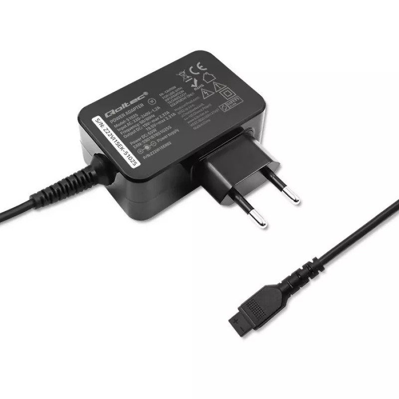 Qoltec 51025 maitinimo adapteris / keitiklis Vidinis Juodas