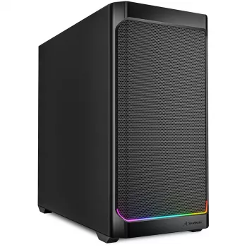 Sharkoon MK4 RGB Strip Micro Tower Black