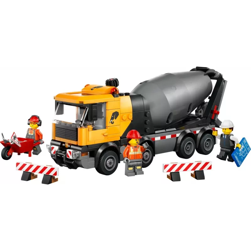 LEGO CITY 60478 Cemento maišyklė