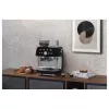 SMEG EGF03BLEU Espreso aparatas. Kava automatas 50-ųjų stilius. juoda