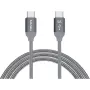 Nevox 1653 USB laidas, pilkas