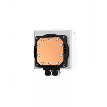 LT720 procesorių skysčio aušinimo sistema 1 vnt. balta 120 mm