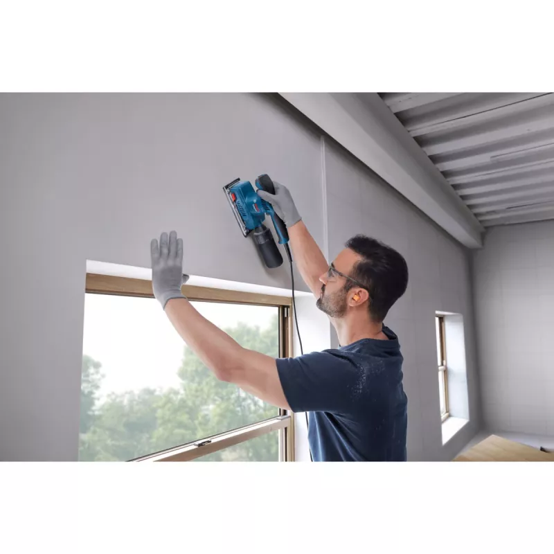 orbitinis šlifuoklis GSS 20-18 A Professional (mėlynas, 200 W)