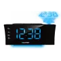 Laikrodis-radijas Blaupunkt CRR81USB, FM PLL, juodas, išorinis temperatūros jutiklis (CR81USB)