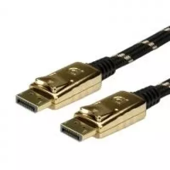 ROLINE Gold DisplayPort laidas, DP ST - ST 1,0 m (11.04.5644)