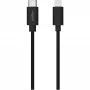 Mobiliojo telefono laidas Ansmann 1700-0106 Juodas USB C Lightning 0,12 m