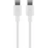 Goobay USB-C įkrovimo ir sinchronizavimo laidas, 0,5 m | 66315