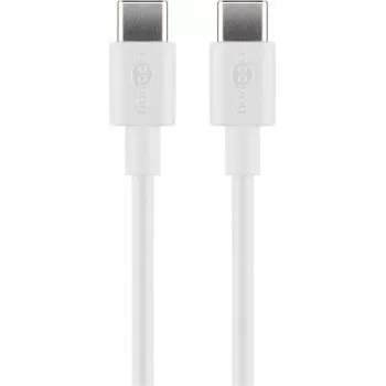 Goobay USB-C įkrovimo ir sinchronizavimo laidas, 0,5 m | 66315