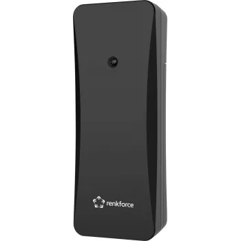 Renkforce RF-6736478 RF-E0666-BK termo-/higrojutiklis belaidis 433 MHz (RF-6736478)
