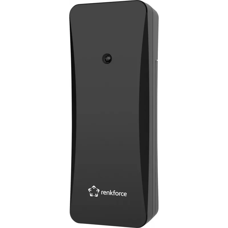 Renkforce RF-6736478 RF-E0666-BK termo-/higrojutiklis belaidis 433 MHz (RF-6736478)