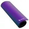 Žaidimų pelės kilimėlis SAVIO Super Speed L Prism Edition — 700×300×3 mm, violetinė, susiūti kraštai, neslystanti pagrindas