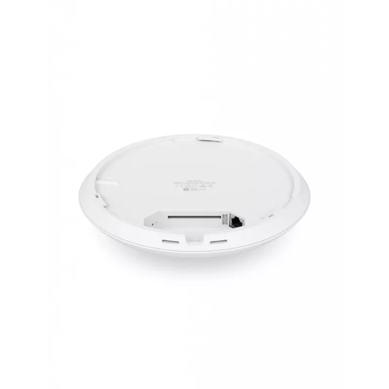 Prieigos taškas UBIQUITI U7 Pro — trijuostis Wi‑Fi 6 (2.4/5/6 GHz), 5400 Mbit/s, MU‑MIMO, PoE, montavimui ant lubų/sienos