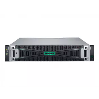 HPE MSA 2070 SFF 2x16Gb FC 4 prievadų valdiklis 12x1.92TB SSD 4x16Gb SFP FC XCVR 23TB saugojimo masyvas