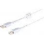 USB A į B duomenų kabelis ShiverPeaks 77021-WF – USB 2.0 High Speed