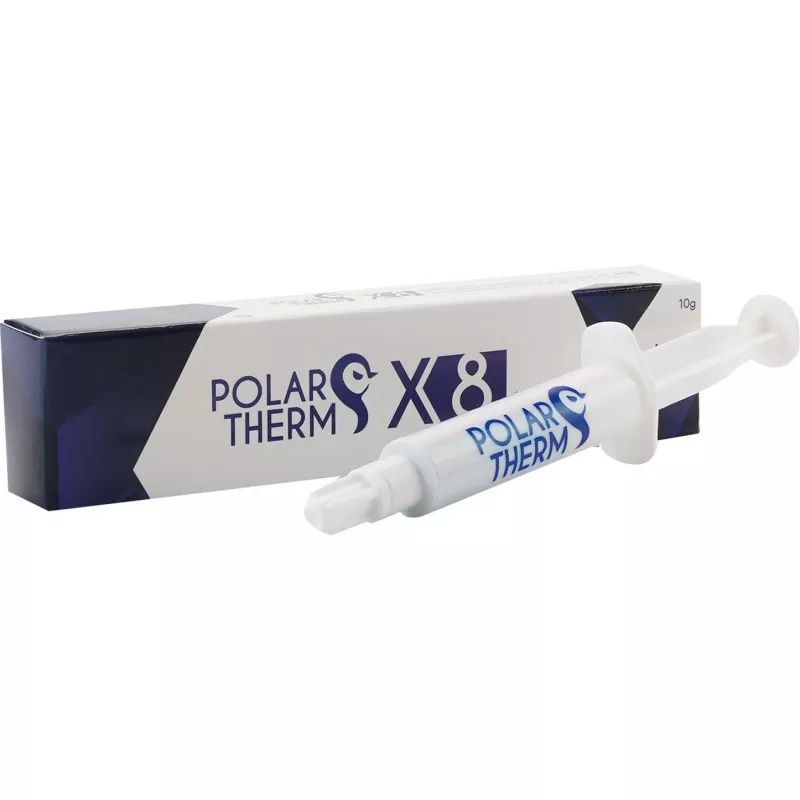 Polartherm | X-8 terminė pasta, 10 g | PT-X8-010