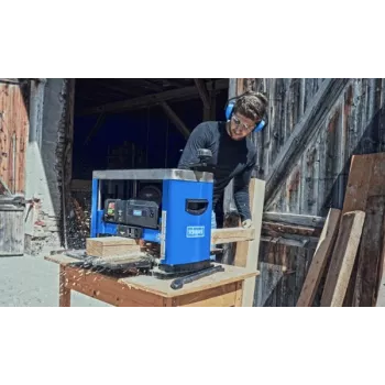 Obliavimo staklės Scheppach PLM1800 1500W 8500RPM paviršiaus obliavimo plotis 589mm