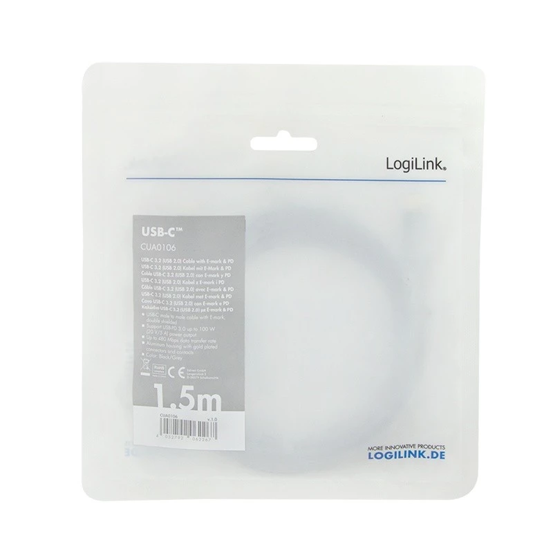 USB laidas LogiLink CUA0106