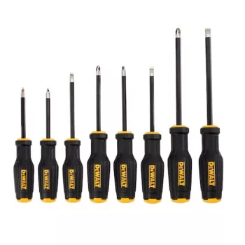 Rankinis atsuktuvų rinkinys DeWALT DWHT65102-0 tiesus atsuktuvas 1 kg
