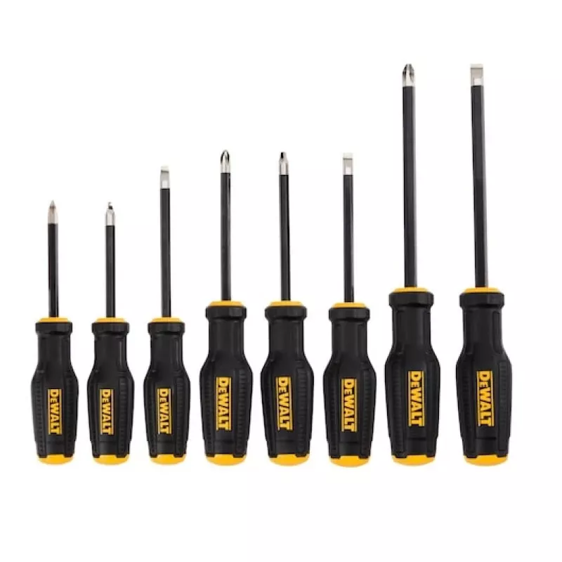 Rankinis atsuktuvų rinkinys DeWALT DWHT65102-0 tiesus atsuktuvas 1 kg