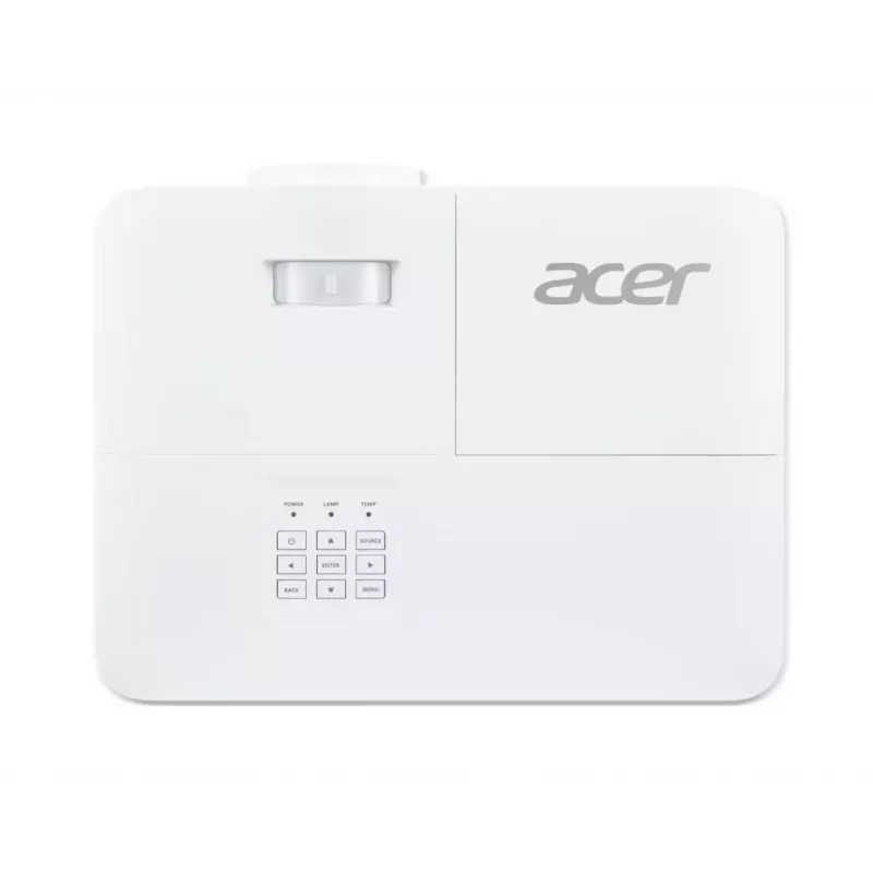 Acer projektorius X1827 — DLP, 4000 ANSI liumenų, UHD 4K (3840×2160), 16:9, baltas, 3,1 kg