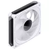 JONSBO FR-505W 120mm ARGB korpuso ventiliatorius – baltas
