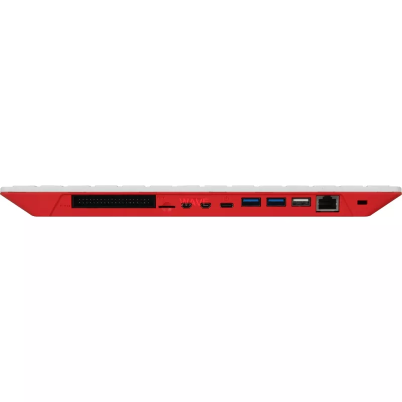 Raspberry Pi 400, Mini-PC Balta/pink
