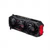 GaliaSpalva Raudona Devil Radeon RX 9070 XT 16GB GDDR6 PCIe 4.0 Graphics Card