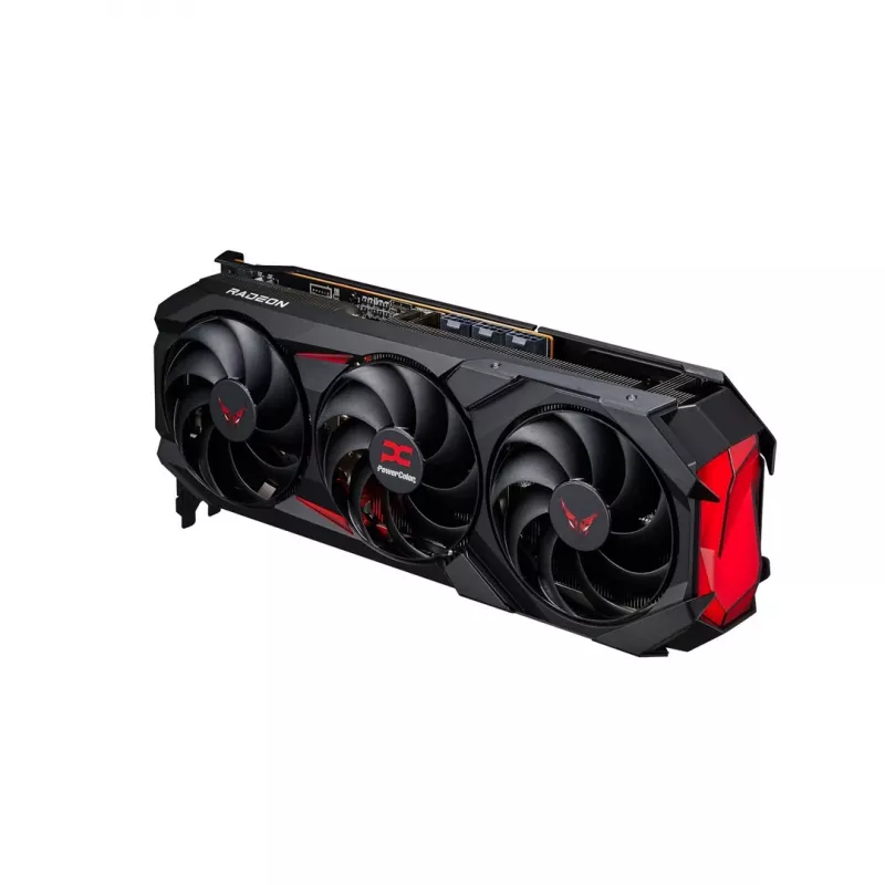 GaliaSpalva Raudona Devil Radeon RX 9070 XT 16GB GDDR6 PCIe 4.0 Graphics Card
