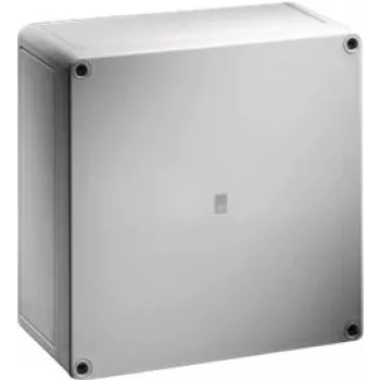 Elektrinė korpuso dėžutė Rittal PK 9506.000 polikarbonatinė IP66, 110×66×110 mm