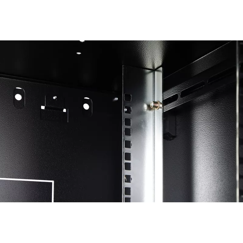 Ant sienos montuojama spintelė DIGITUS Dynamic-N 9U, 600x450 mm (PxG), IP20, rakto užraktas, nesurinkta